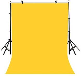 BOOSTY 8 x12 FT YELLOW LEKERA BACKDROP PHOTO LIGHT STUDIO PHOTOGRAPHY BACKGROUND Reflector