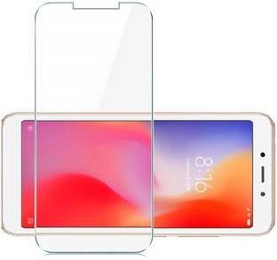 RidivishN Tempered Glass Guard for Mi Redmi 6A, Mi Redmi 6