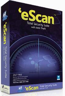 ESCAN Total Security 10.0 User 1 Year