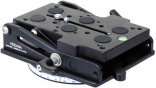 Proaim CNC Made Multi-Angle Camera Levelling Plate | Adjustable Camera Plate for Tripod Slider DSLR Video Gear Head (P-SWL) P-SWL Camera Rig
