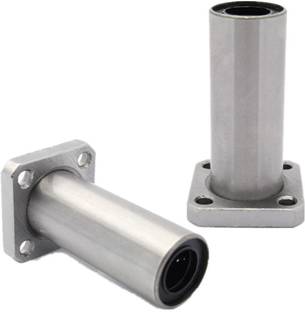 INVENTO 2pcs LMK20LUU 20mm Rod Linear Ball Bearing - 3D Printer/CNC/Robotic/DIY Project Wheel Bearing