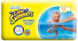 Huggies Little Swimmers Swim Nappies 12Pc (2-3) (3-8Kg) (Finding Dory) - M