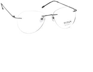 Titan Rimless Aviator Frame