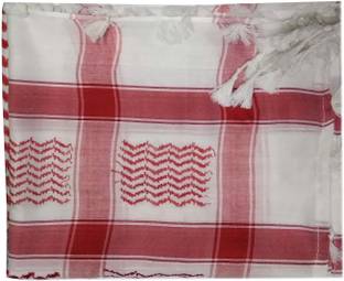 zs cap house cotton romal ["red & white"] Handkerchief