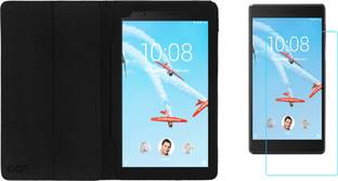 ACM Cover Accessory Combo for Lenovo Tab 7 7504x, Lenovo Tab 7, Lenovo Tab 7 Tb-7504x, Lenovo Tab 7 Essential, Lenovo Tab 3 A710f, Lenovo Tab 3 730x, Lenovo Tab7 7304f, Lenovo Tab 7 16 Gb 6.98"