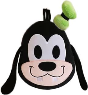 DISNEY Smiling Goofy Emoji Face Plush  - 35 cm