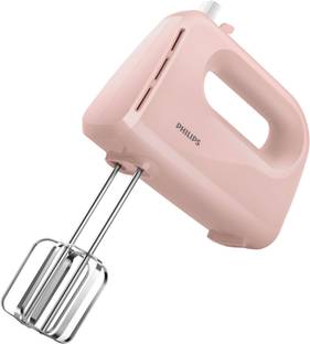 PHILIPS 200 W Pink Electric Whisk