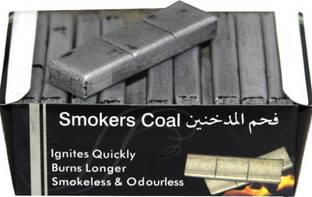 SEGGO Smoker Coal 60 Brick Odorless and Smoke Free Smoker Hookah Magic Hookah Charcoals