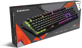 steelseries Apex M750 TKL-US Wired USB Tenkeyless Gaming Keyboard Compatible with Desktop, Laptop, Mac