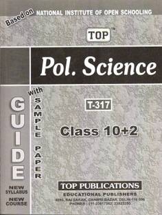 Nios Political Science 317 Guide Books 12th EM TOP
