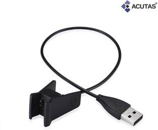 ACUTAS USB Charger Charging Cable Cord for Fitbit Alta Smart Watch Tracker (Watch Not Include) USB Charger