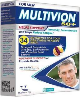 Vitane Multivion 50+ for Men - Multivitamins