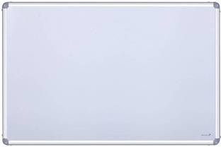 VRAI Non Magnetic Superior Quality 2x1.5 feet Low Maintenance and Non-Fading Surface Whiteboards