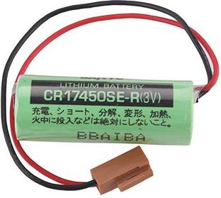 VGS MARKETINGS CR17450SE-R FOR GE FANUC Replacement BATTERY A98L-0031-0012 CR17450  3V 2200MAH FOR A98L-0031-0007  Battery