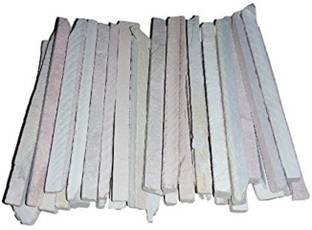 Qweezer ( Pack of 60 Pcs )Chalk pencil Slate Pencil Natural Lime Stone Chalk Pencil CHALK PENCIL CHALK PENCIL