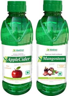 Madren Healthcare Mangosteen Juice & Apple Cider Vinegar Juice