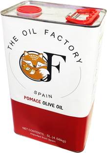 The Oil Factory Pomace Olive Oil Tin