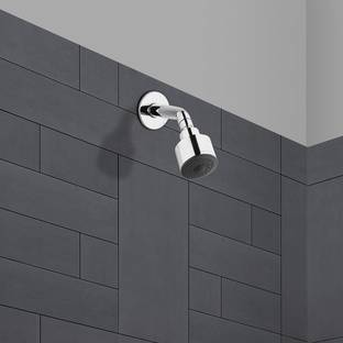Hindware F160039 Overhead Shower With Arm & Flange Faucet Flange Faucet