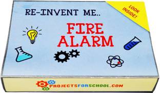 ProjectsforSchool Fire Alarm Working Model - DIY kit for Science Project