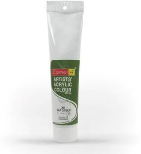 Camel Kokuyo Artist Acrylic Colour Tubes 120ml Sap Green 391