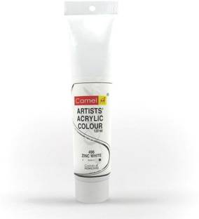 Camel Kokuyo Artist Acrylic Colour 120 ml Series 2 Zinc White