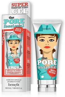 Benefit The POREfessional: Matte Rescue Invisible Finish Mattifying Gel Primer  - 50 ml