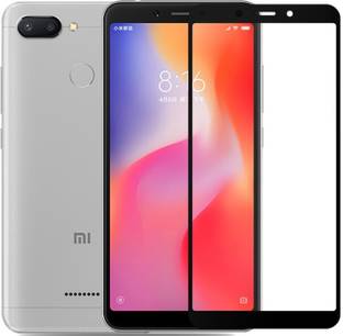 WOW Imagine Edge To Edge Tempered Glass for Mi Redmi 6