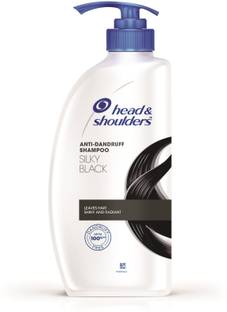HEAD & SHOULDERS Silky Black Anti-Dandruff Shampoo