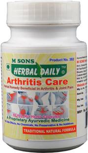 M SONS Herbal daily Herbal Daily Arthritis Care Veg. Capsules