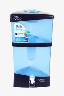 Tata Swach Cristella Advance+ 18 L Gravity Based Water Purifier