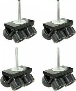 Proaim Big Heavy Duty Dolly Track Wheel Set load capacity up to 500 Kg/ 1102 lbs (HDD-B-TW) HDD-B-TW Camera Rig