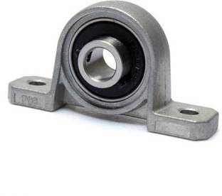INVENTO 1Pcs P003 17mm Self Aligning Flange Pillow Block Ball Bearing For Robotics/CNC Wheel Bearing