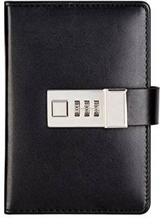 Care 4 number lock Book-size Diary Ruled 80 Pages