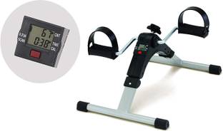 KOBO Mini Pedal Exercise Cycle/Bike (with Digital Display of Many Functions) Mini Pedal Exerciser Cycle