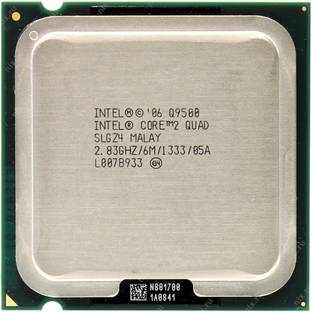 Intel Core 2 Quad Q9500 2.83 LGA 775 Socket 4 Cores Desktop Processor