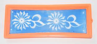 oramsa Unique Traditional Border Design, size 33 x 12 Rangoli Stencil