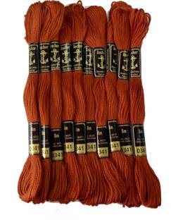 ANCHOR Brown Thread