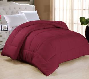 AVI Solid Single Duvet for  Heavy Winter