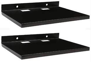 ALPHA.SM SET TOP BOX STAND/DVD PLAYER STAND/DTH STAND/RACK SHELF/MULTIPURPOSE STAND Steel Wall Shelf