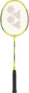 YONEX DUORA 55 Yellow Strung Badminton Racquet