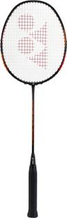 YONEX Duora 33 Red, Orange Strung Badminton Racquet