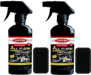 Sheeba 2pc All in one polish with 2 sponge Combo