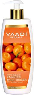 VAADI HERBALS Fairness Moisturiser with Mandarin Extract (350 ml)