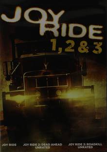 Joy Ride 1, 2 & 3 - Joy Ride + Joy Ride 2: Dead End + Joy Ride 3: Roadkill (3-Disc Box Set)