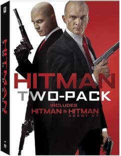 Hitman 2 Movies Collection: Hitman + Hitman: Agent 47 (2-Disc)