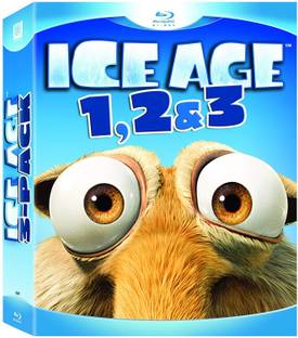 Ice Age Trilogy: 3 Movies Collection - Ice Age 1, 2 & 3 (4-Disc Box Set)