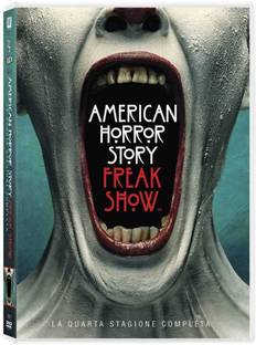 American Horror Story: The Complete Season 4 - Freak Show (4-Disc Box Set)