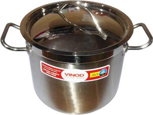 VINOD STOCK POT Pot 22 cm diameter 6.1 L capacity with Lid