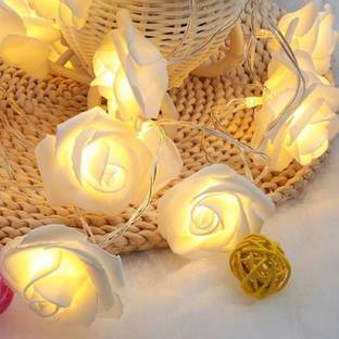 AtneP 20 LEDs 4 m White Steady Flower Rice Lights