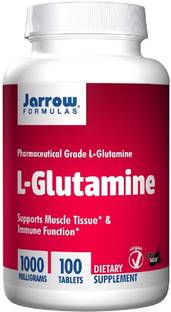 Jarrow Formulas Jarrow Formulas, L-Glutamine, 1000 mg, 100 Tablets 1000 mg, 100 Tablets